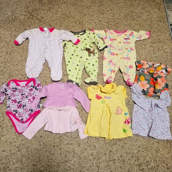 Other - 0-3 month girls lot